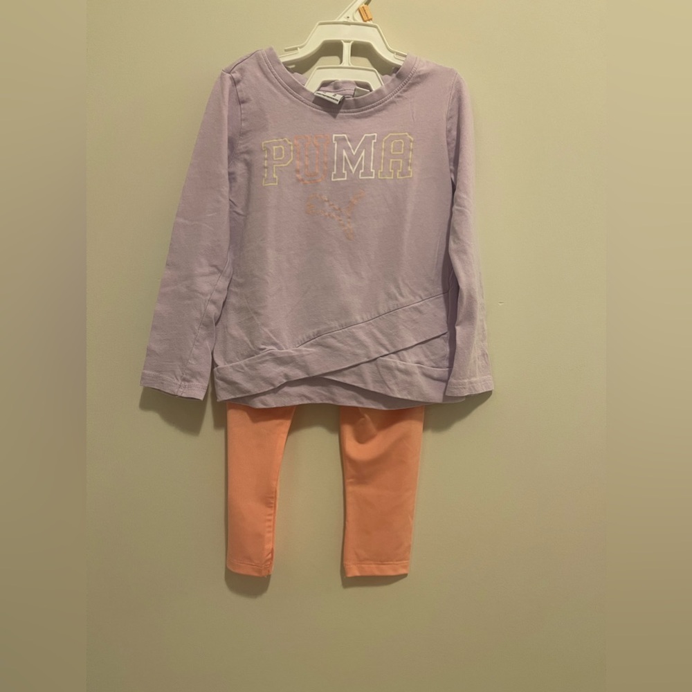 Puma go active play outfit size 2T